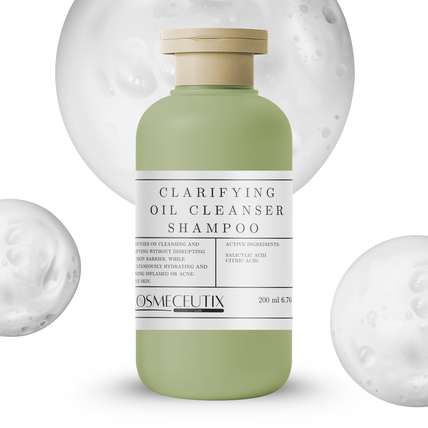 Clarifying Oil Cleanser Shampoo